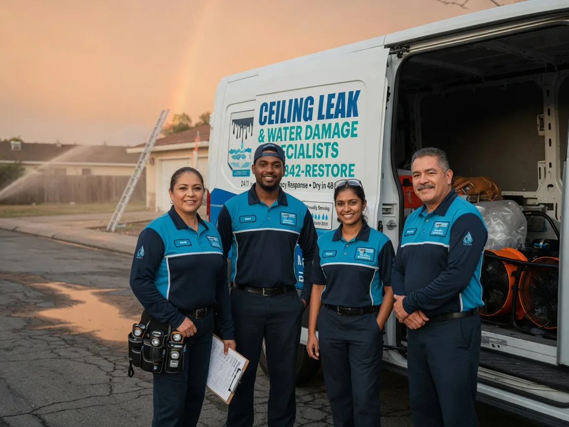 Ceiling Leak Cleanup company in Fairview, MO