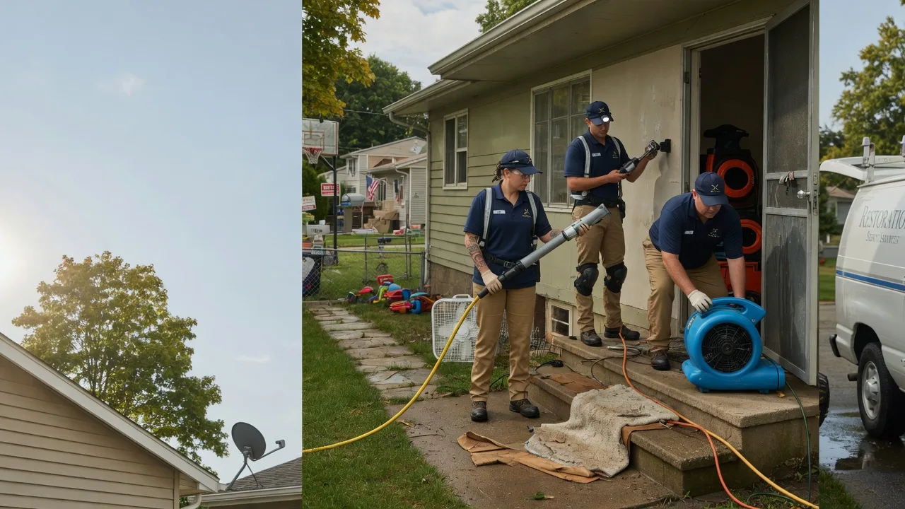 Crawl Space Water Removal in Fairview, MO near me