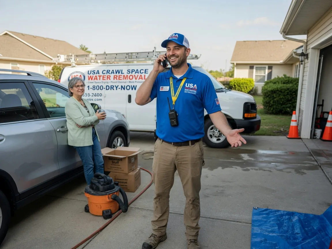 Crawl Space Water Removal Fairview, MO FAQs